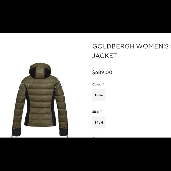 real eiderdown jacket
